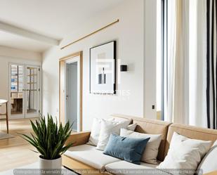 Living room of Flat for sale in  Barcelona Capital  with Air Conditioner, Heating and Balcony