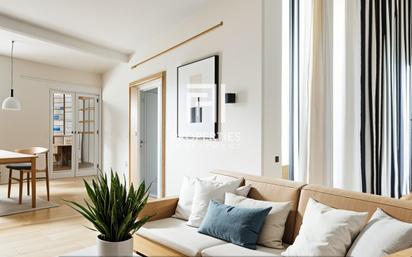 Living room of Flat for sale in  Barcelona Capital  with Air Conditioner and Balcony