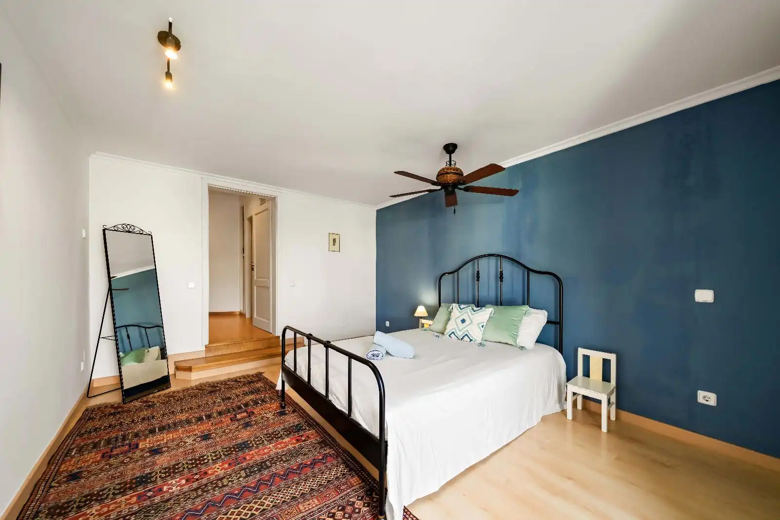 Bedroom of Detached homes for sale in Alcúdia  with Heating, Parquet flooring and Terrace