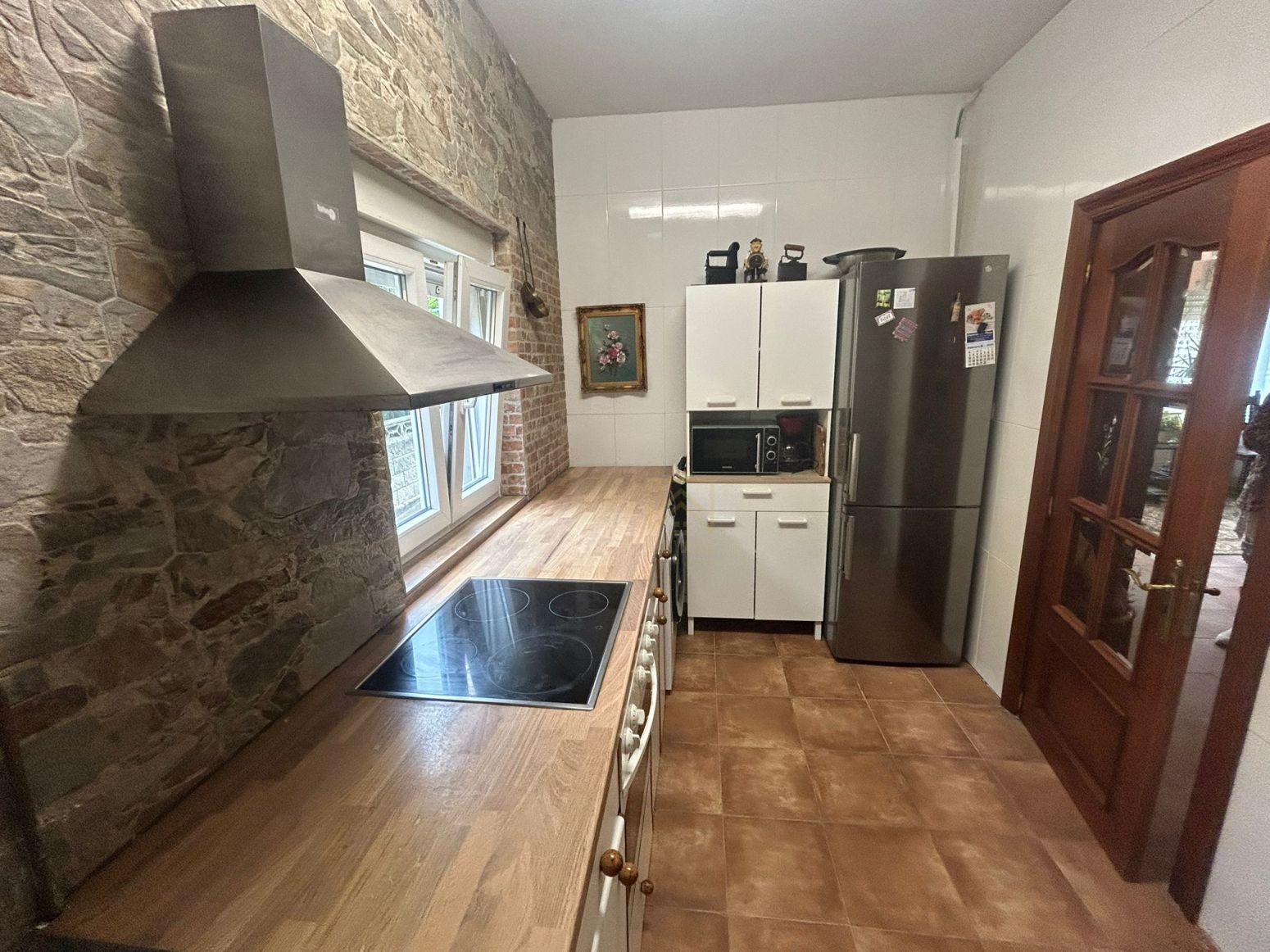 Kitchen of House or chalet for sale in Suances  with Heating, Private garden and Terrace