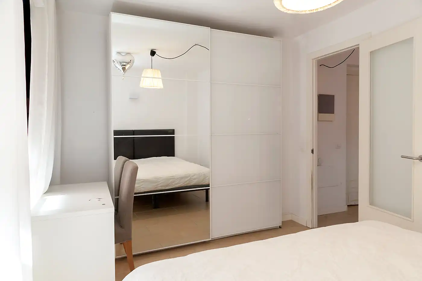 Dormitori de Dúplex en venda en Barcelona amb Aire condicionat, Calefacció i Terrassa