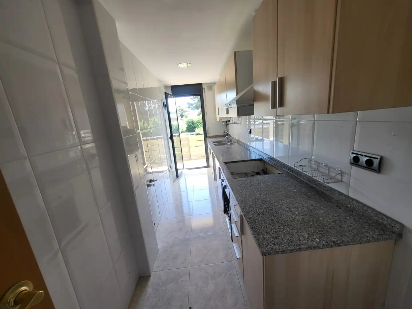 Cocina de Piso en venta en Malgrat de Mar con Trastero, Horno y Balcón