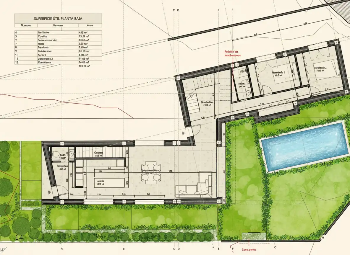 Terreno residencial en venta en Calle Alhena 136N, imagen 5