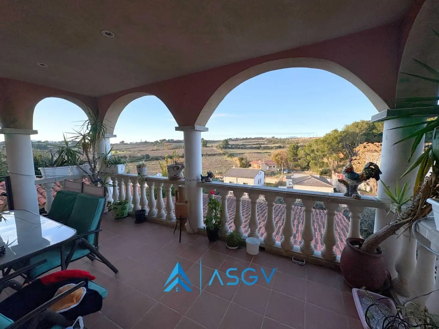 Terrace of Houses for sale in Piera  with Air Conditioner, Private garden and Terrace