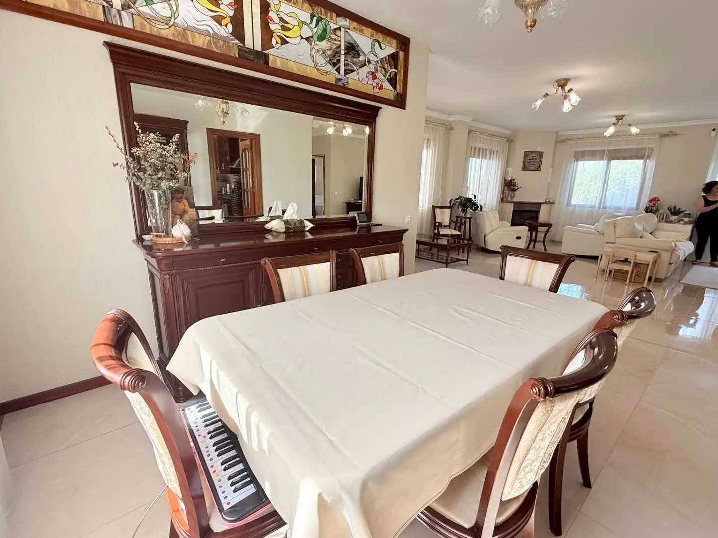Comedor de Casa o chalet en venta en Rojales con Aire acondicionado, Calefacción y Jardín privado