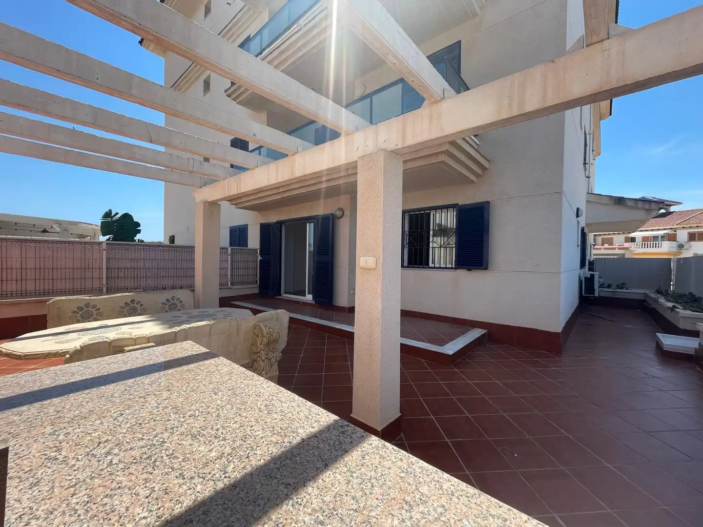 Terrace of Flat for sale in Torrevieja  with Air Conditioner, Terrace and Community pool