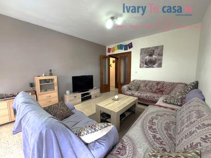 Sala d'estar de Pis en venda en Castellón de la Plana / Castelló de la Plana amb Aire condicionat, Moblat i Forn