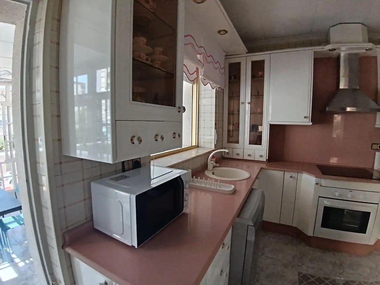 Kitchen of Flat for rent in Cartagena  with Terrace, Furnished and Balcony