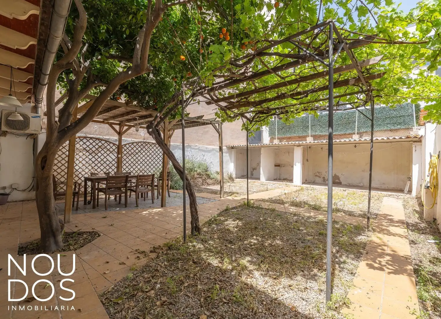 Terrassa de Planta baixa en venda en  Palma de Mallorca amb Aire condicionat, Jardí privat i Terrassa