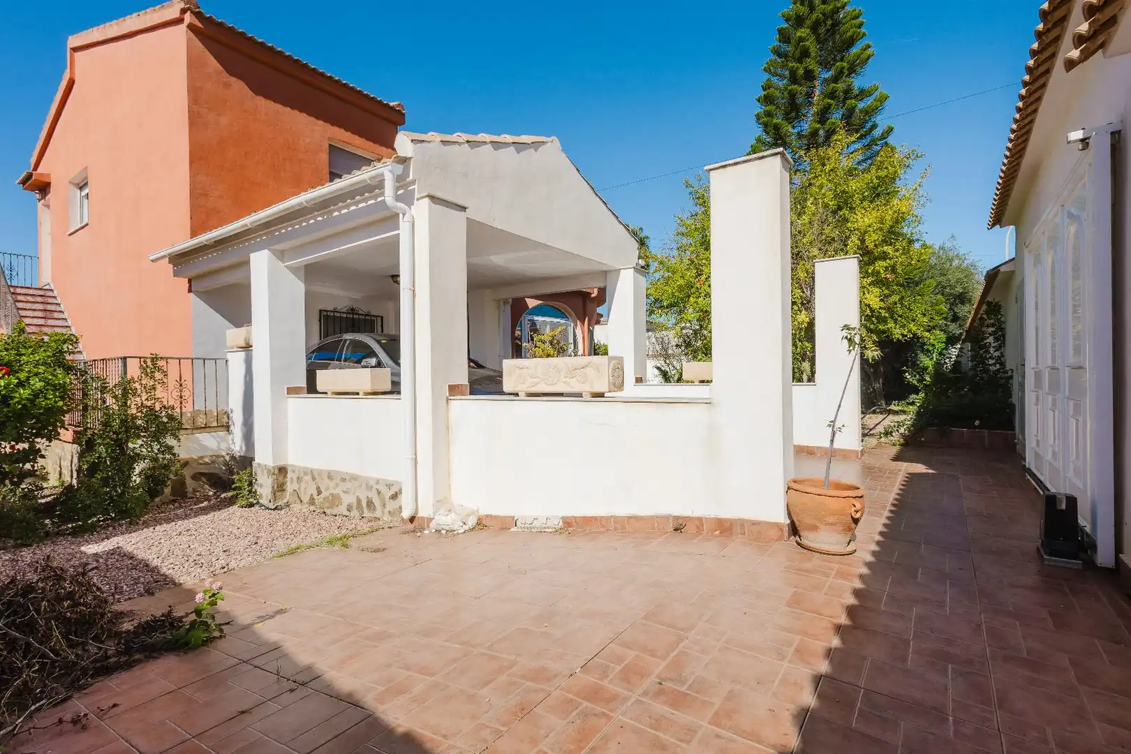 Jardín de Casa o chalet en venta en Torrevieja con Terraza, Piscina y Amueblado
