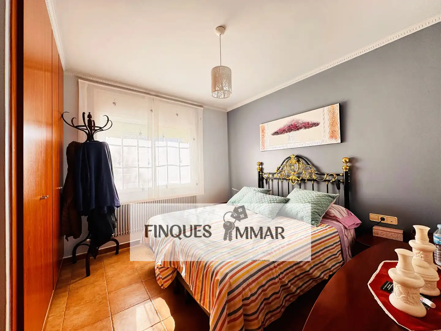 Habitación de Casa o chalet en venta en Sils con Aire acondicionado, Calefacción y Jardín privado