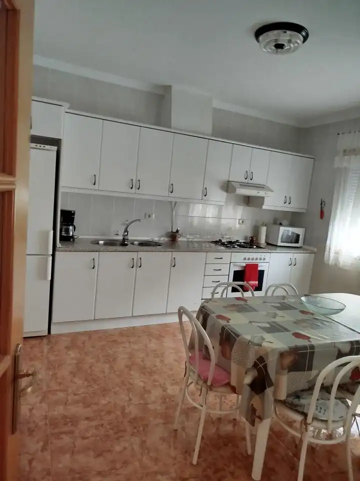 Cocina de Casa o chalet en venta en Trasmiras con Jardín privado y Amueblado