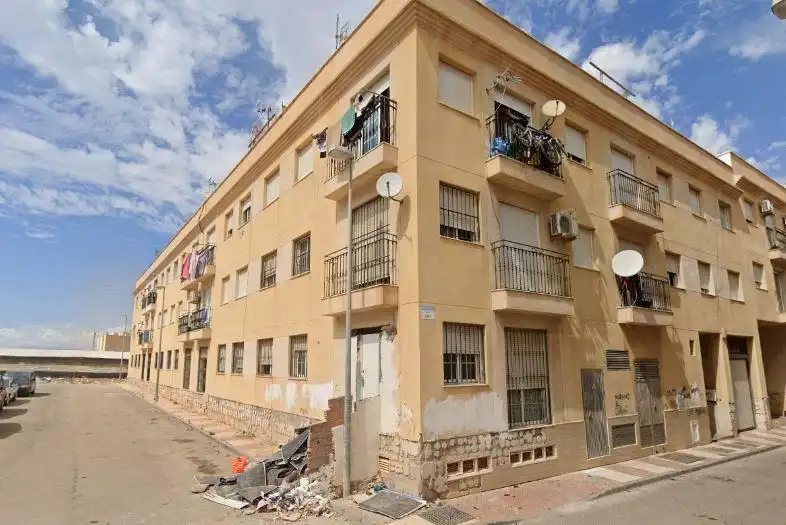 Exterior view of Flat for sale in Roquetas de Mar