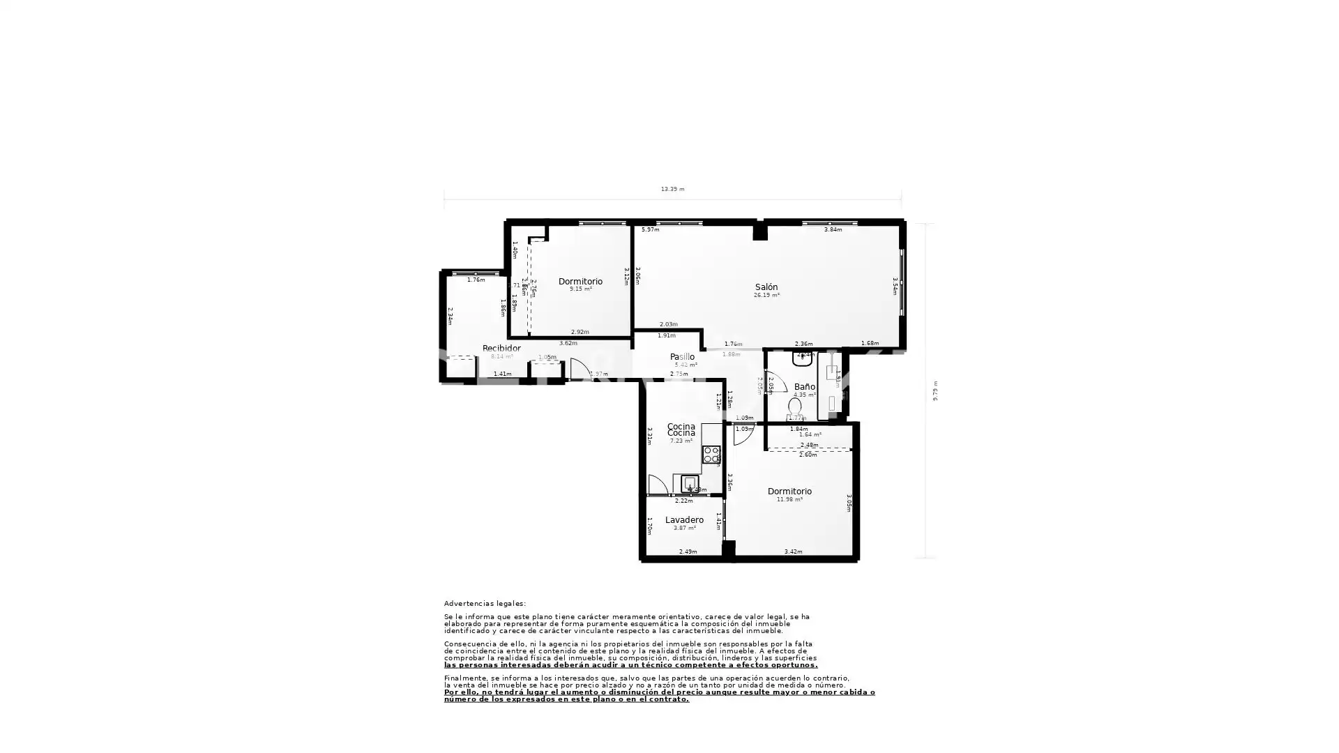 Attic for sale in Castellón de la Plana / Castelló de la Plana  with Air Conditioner, Heating and Parquet flooring
