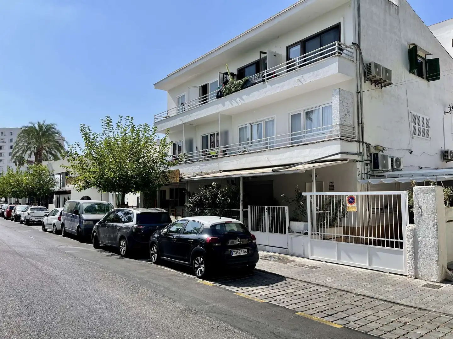 Exterior view of Flat for sale in Son Servera  with Air Conditioner, Furnished and Balcony