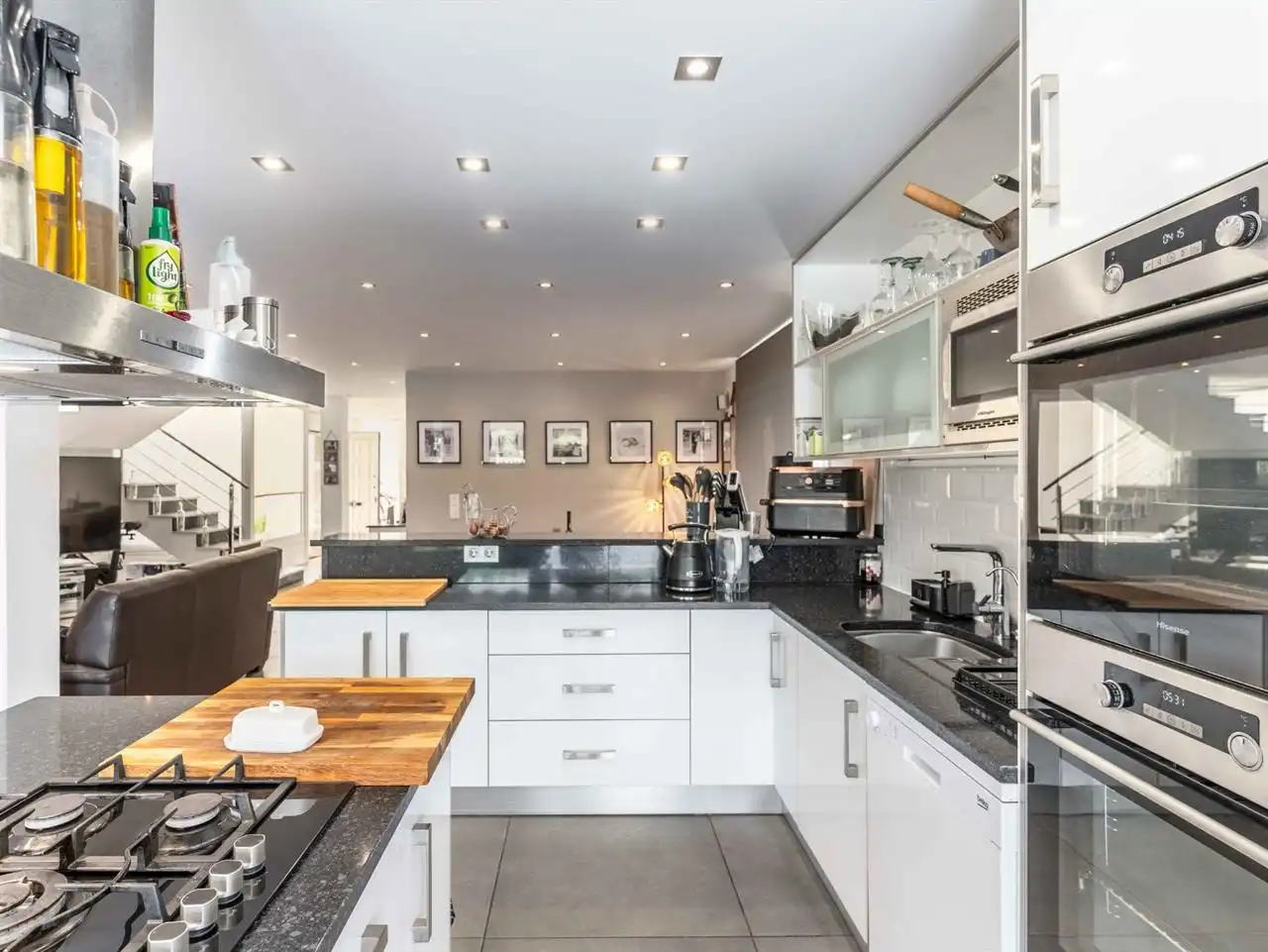 Kitchen of Houses for sale in Garrucha  with Heating, Private garden and Storage room