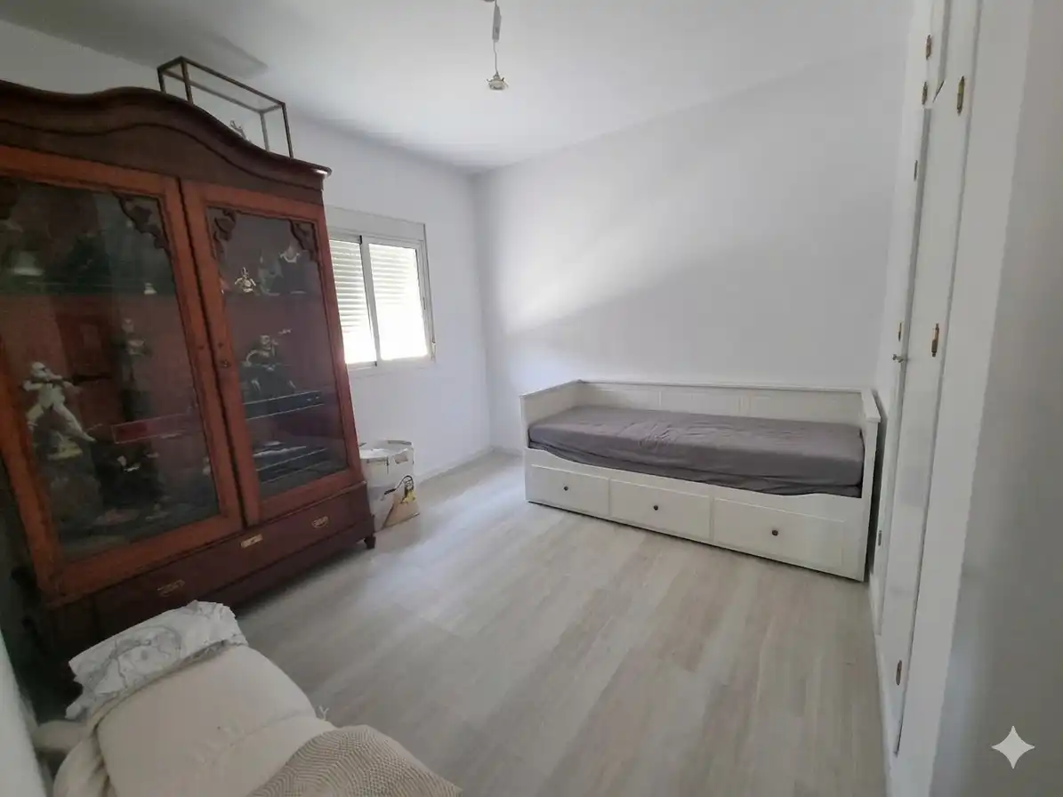 Bedroom of Houses for sale in El Puerto de Santa María  with Air Conditioner, Private garden and Storage room