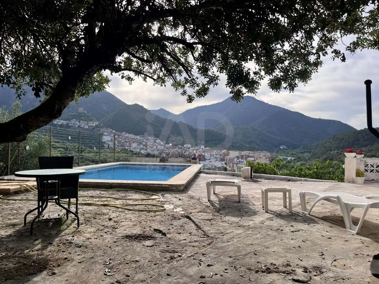 Terrace of Houses for sale in Eslida  with Air Conditioner, Heating and Terrace