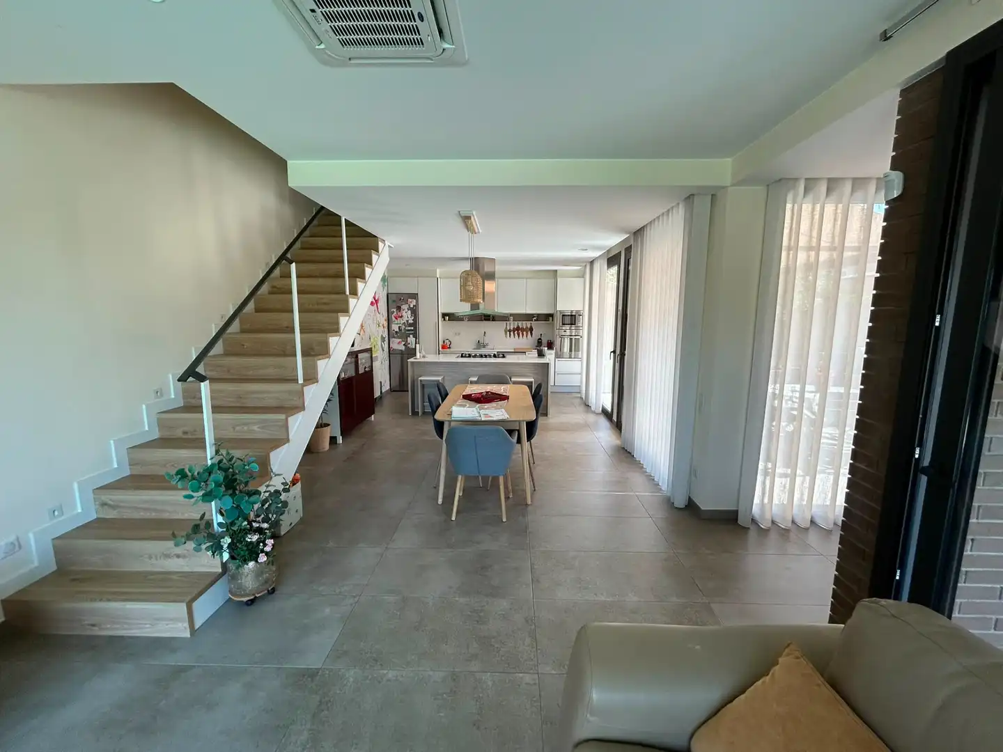 Kitchen of Houses for sale in Viladecavalls  with Air Conditioner, Heating and Private garden