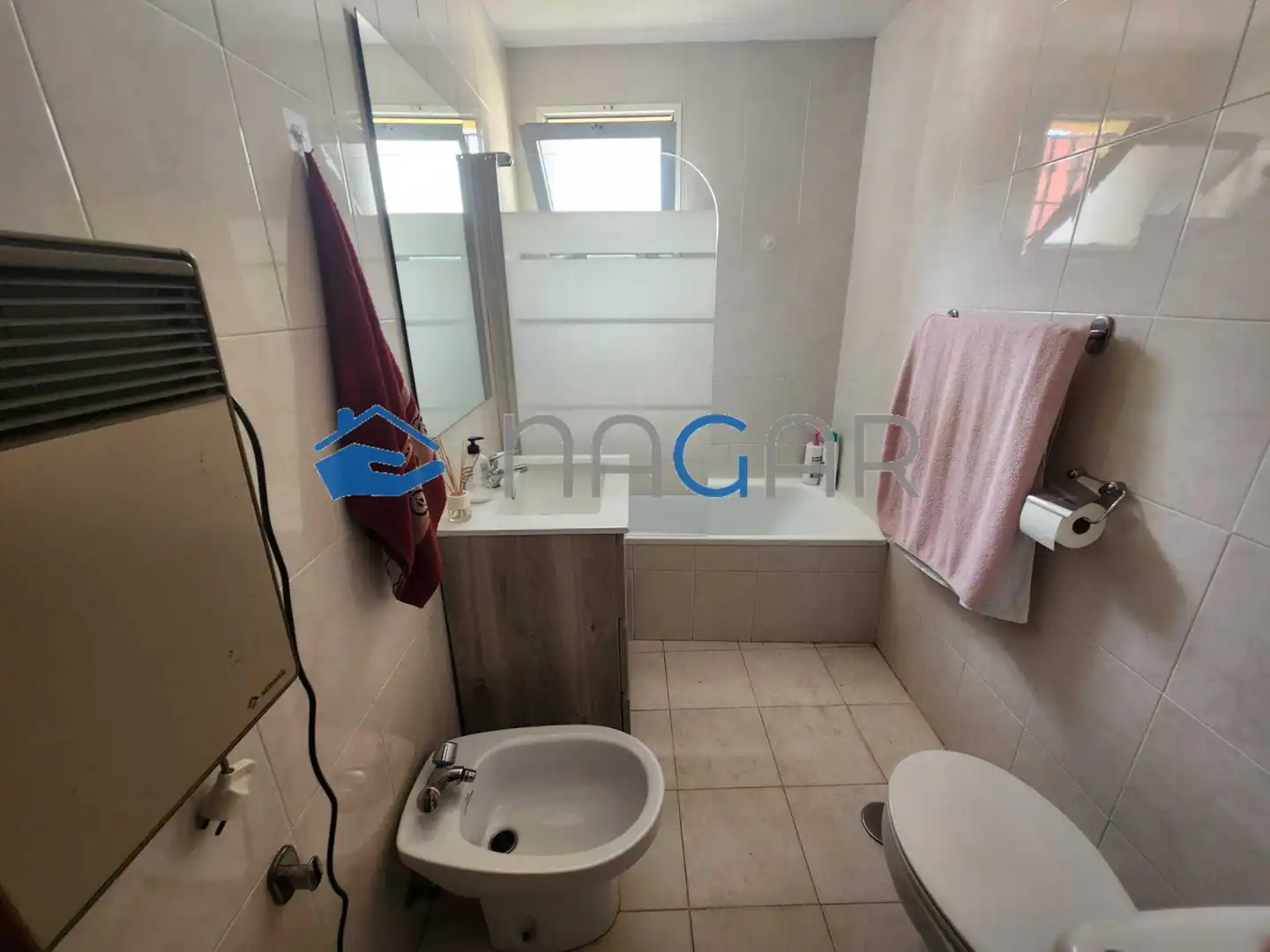 Bathroom of Flat for rent in La Línea de la Concepción  with Furnished