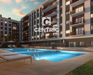 Swimming pool of Flat for sale in Terrassa  with Air Conditioner, Heating and Terrace