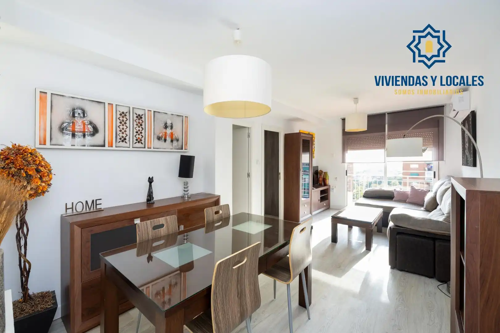 Living room of Flat for sale in Granada  with Private garden