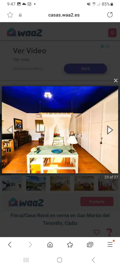 Bedroom of Land for sale in Algeciras
