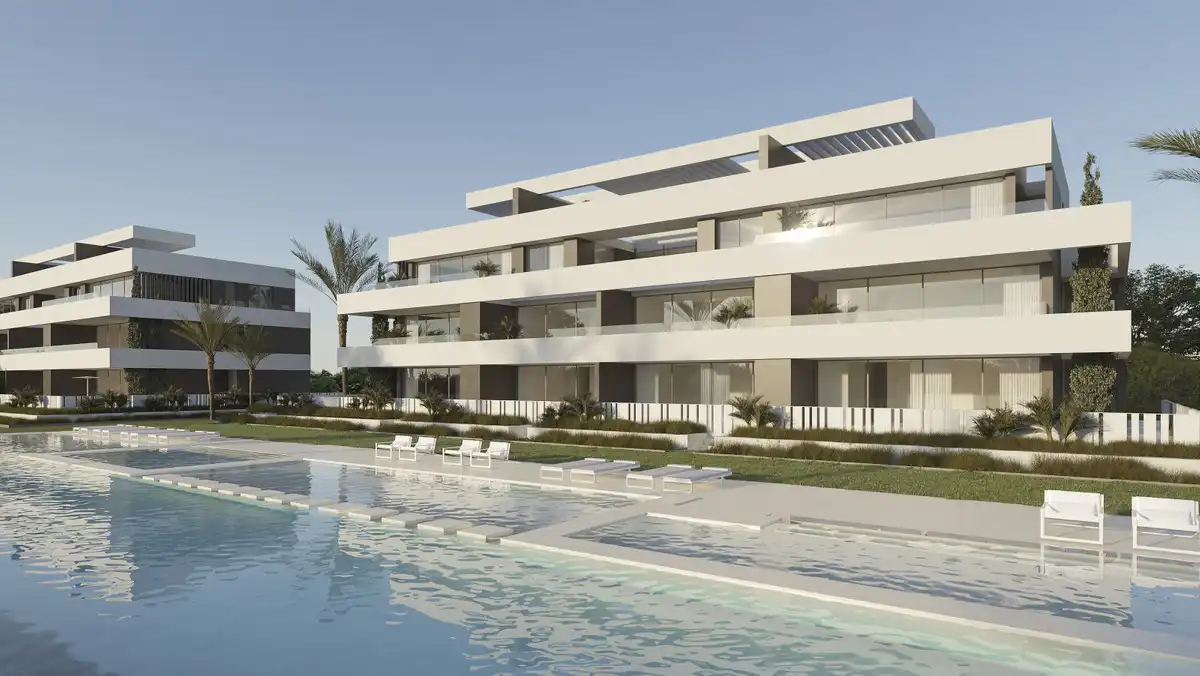 Vista exterior de Apartament en venda en L'Alfàs del Pi