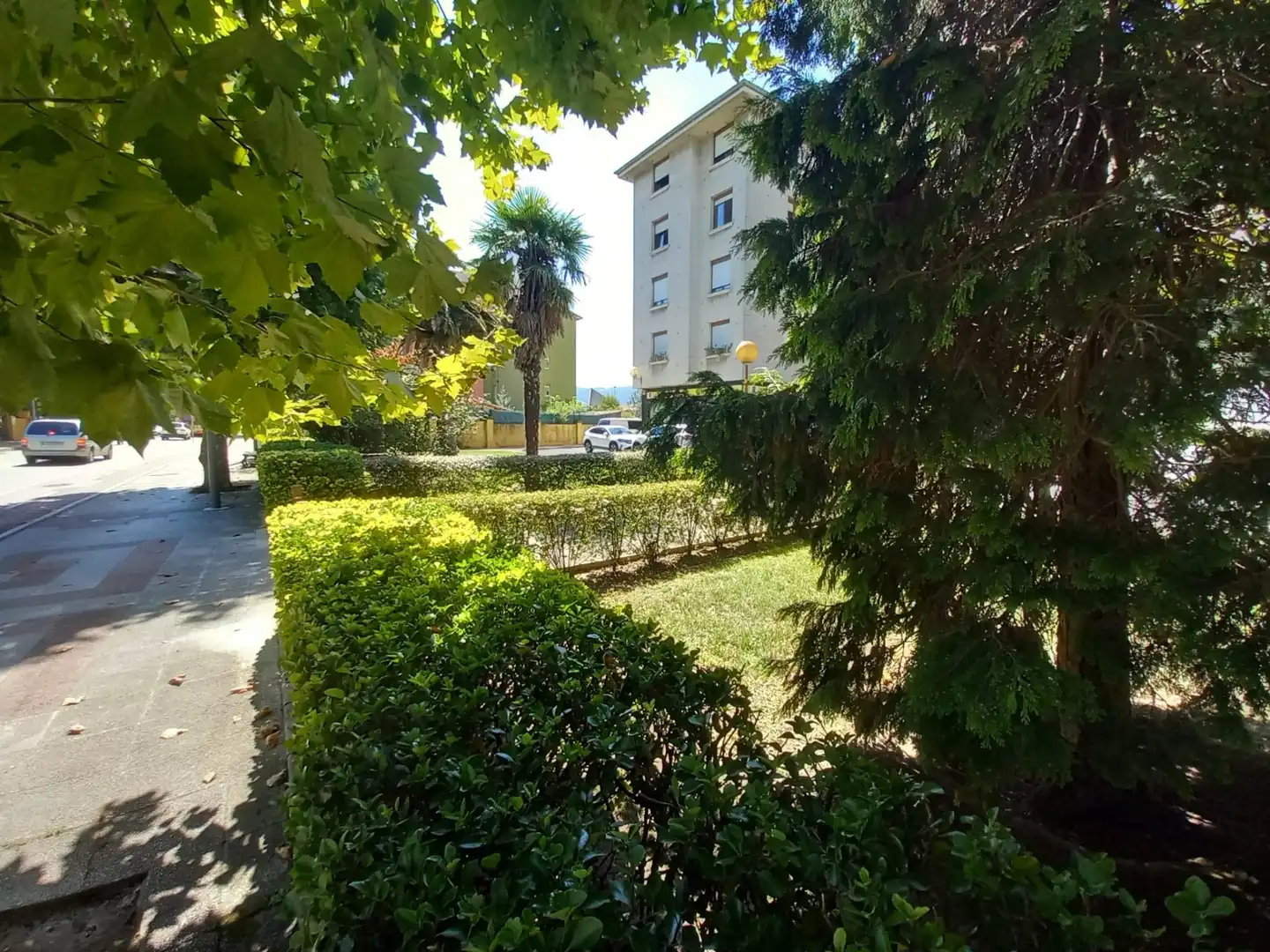 Vista exterior de Piso en venta en Torrelavega  con Calefacción, Jardín privado y Trastero