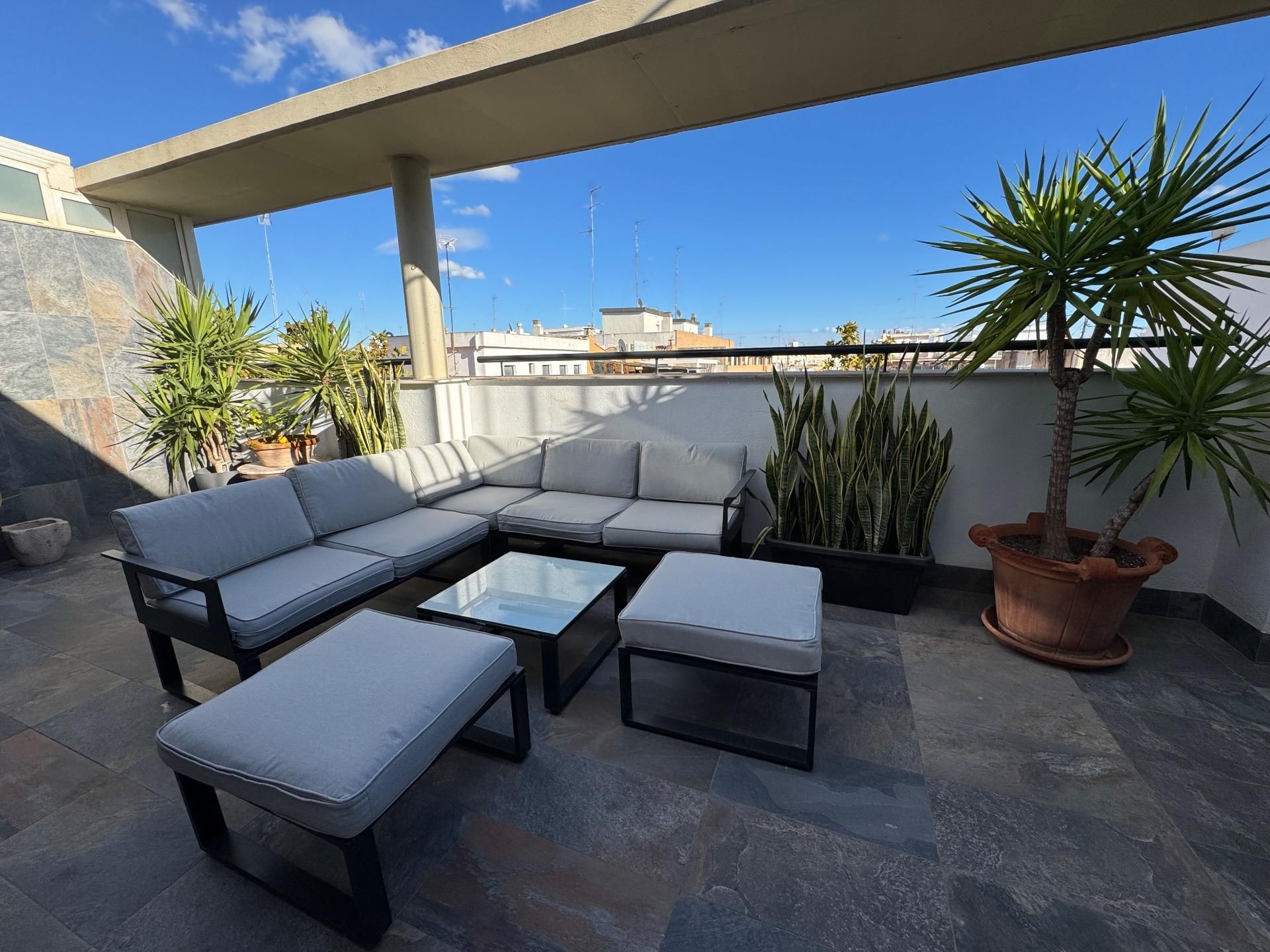 Terrace of Attic for sale in  Valencia Capital  with Terrace