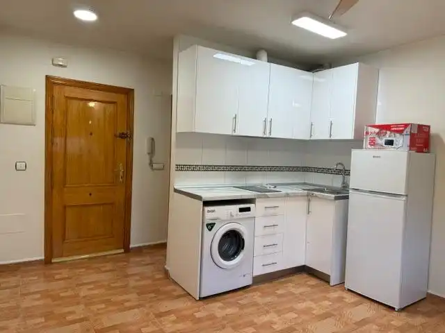 Kitchen of Study for rent in Murcia