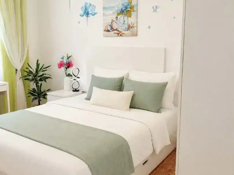Bedroom of Flat for sale in Cartagena  with Air Conditioner and Balcony