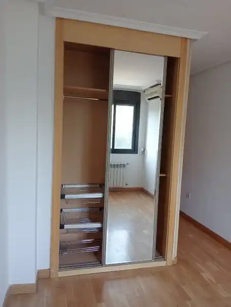 Bedroom of Flat for sale in Madrid  with Storage room