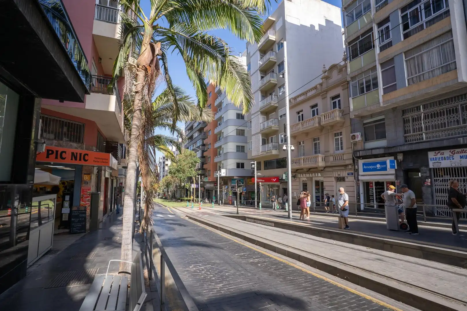 Vista exterior de Àtic en venda en Santa Cruz de Tenerife amb Terrassa, Moblat i Balcó