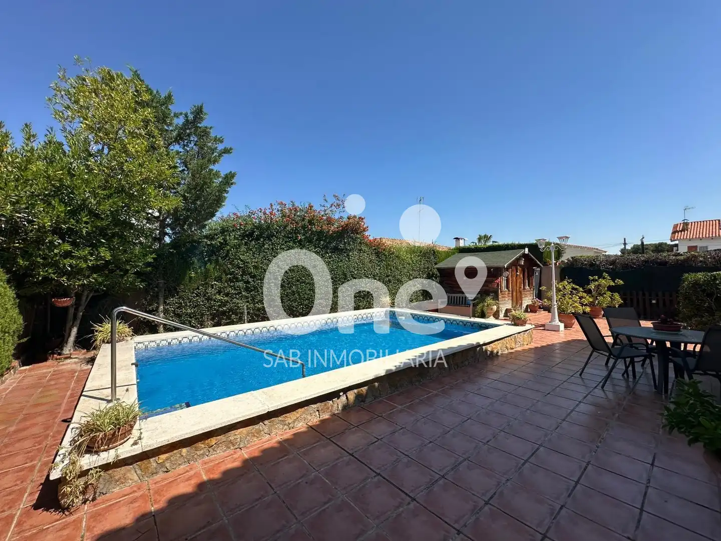 Piscina de Casa o chalet en venta en L'Eliana con Aire acondicionado, Calefacción y Jardín privado
