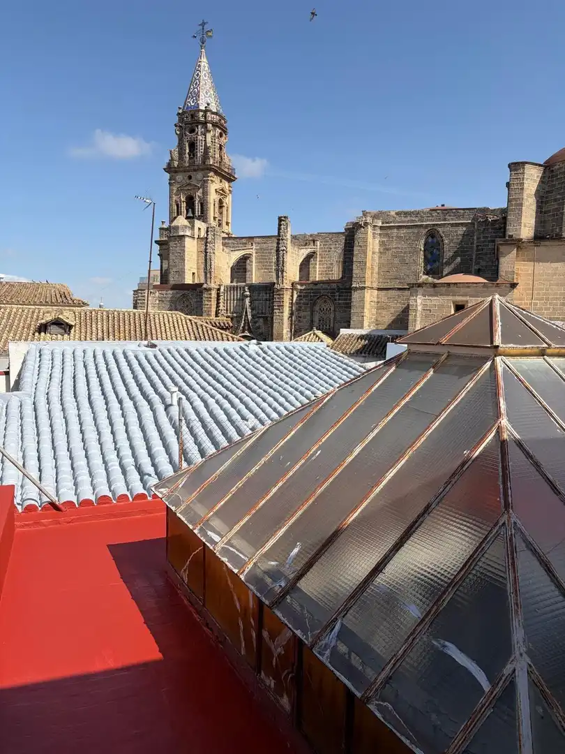 Vista exterior de Casa o chalet en venta en Jerez de la Frontera con Terraza y Trastero