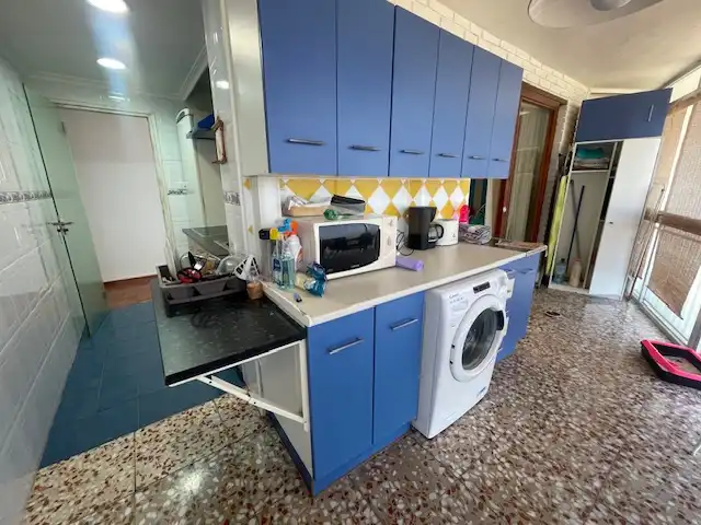 Küche von Wohnung zur Miete in El Campello mit Terrasse, Möbliert und Haustiere erlaubt