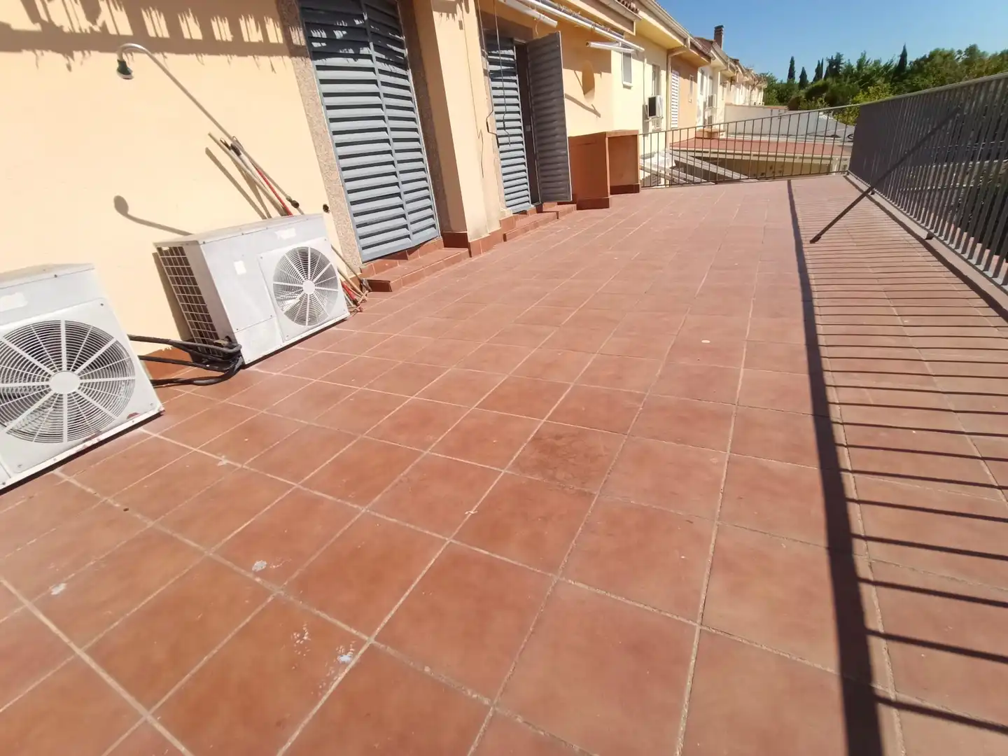Terrassa de Casa adosada en venda en Cáceres amb Traster