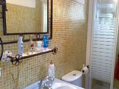 Bathroom of Detached homes for rent in Rota  with Air Conditioner, Private garden and Terrace