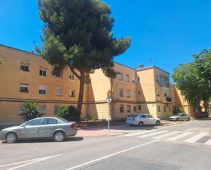 Exterior view of Flat for sale in Cartagena  with Parquet flooring, Furnished and Oven