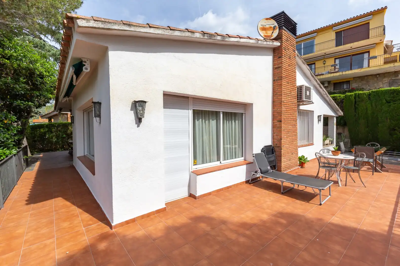 Vista exterior de Casa o chalet en venta en Cabrils con Aire acondicionado, Calefacción y Terraza