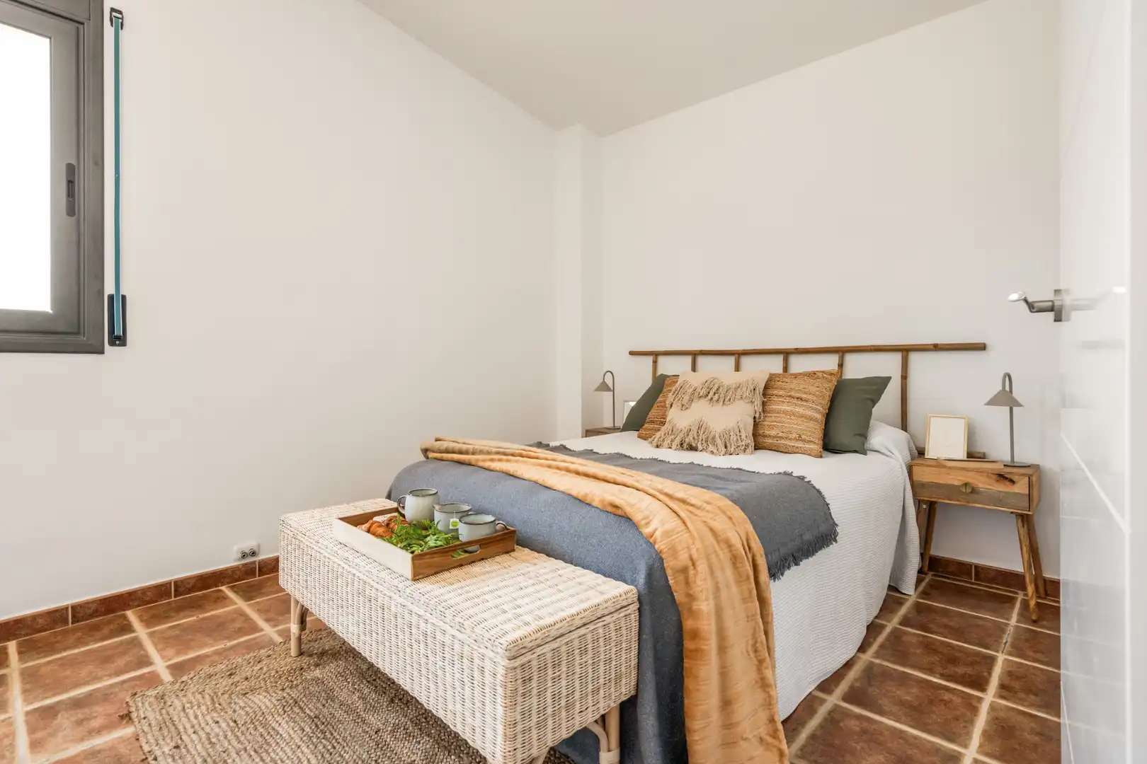 Bedroom of Houses for sale in Lloret de Mar  with Air Conditioner, Heating and Private garden
