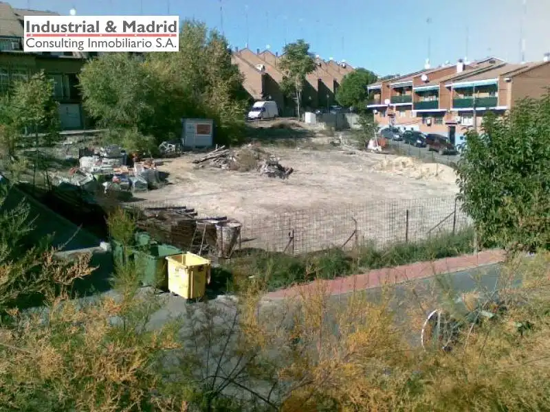 Terreno industrial en venta en Arganda del Rey