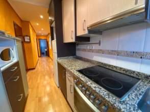 Kitchen of Flat to rent in Gijón   with Heating, Parquet flooring and Storage room
