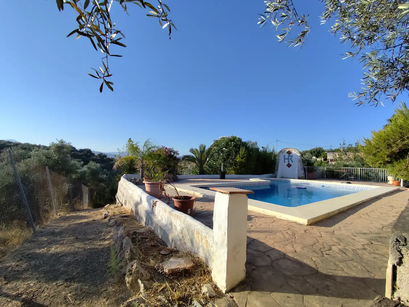 Piscina de Finca rústica en venda en Coín amb Aire condicionat, Jardí privat i Terrassa