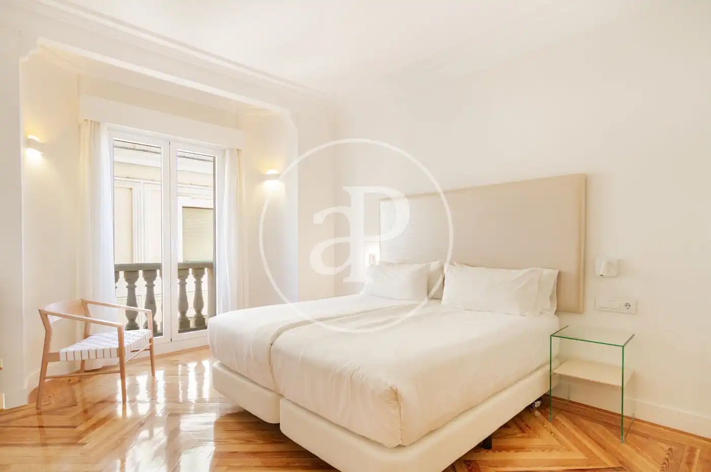 Appartamento con terrazza in affitto a C. de Atocha, imagen 8