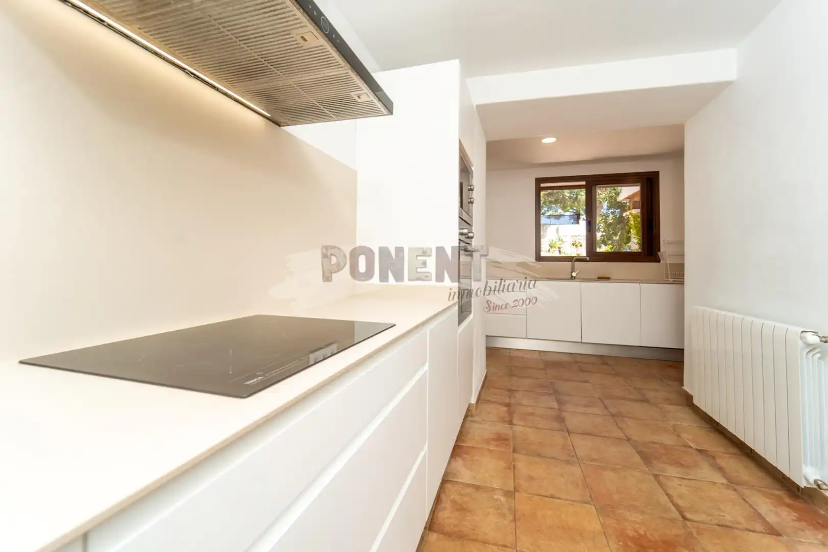 Cocina de Casa o chalet de alquiler en Sant Josep de sa Talaia con Aire acondicionado, Calefacción y Jardín privado