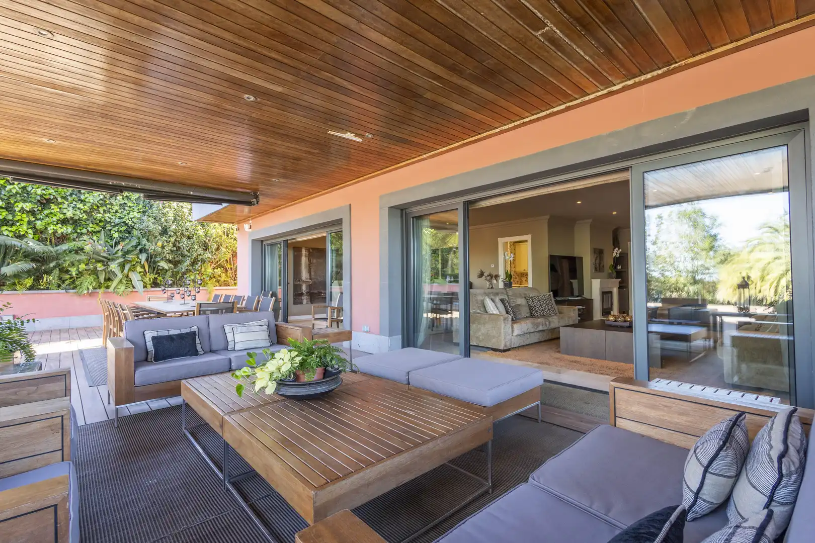 Terraza de Casa o chalet en venta en Tacoronte con Aire acondicionado, Jardín privado y Terraza