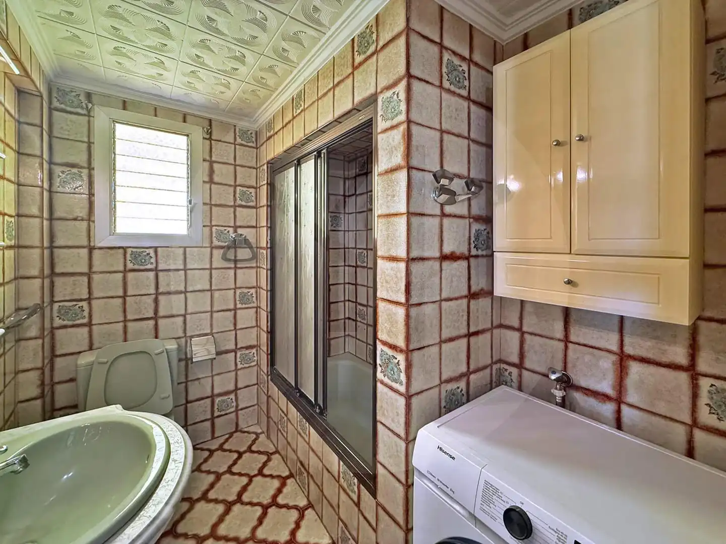 Badezimmer von Wohnung zum Verkauf in Moncada mit Balkon