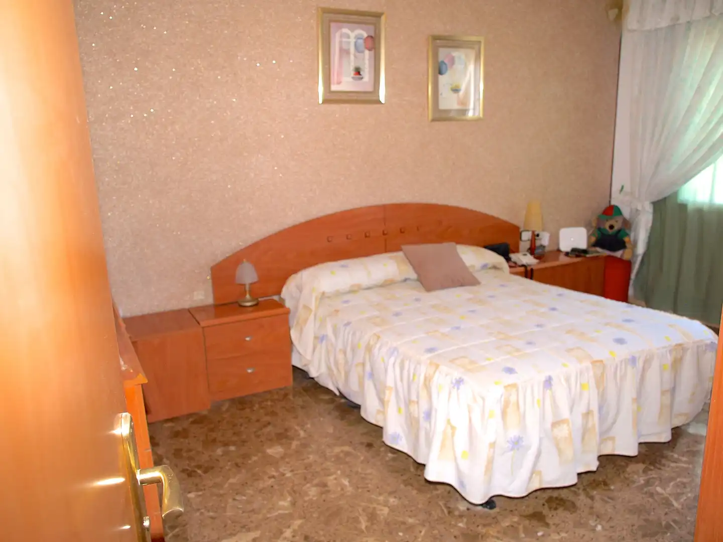 Bedroom of Houses for sale in Terrassa  with Terrace, Storage room and Oven